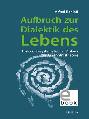 cover image of Aufbruch zur Dialektik des Lebens